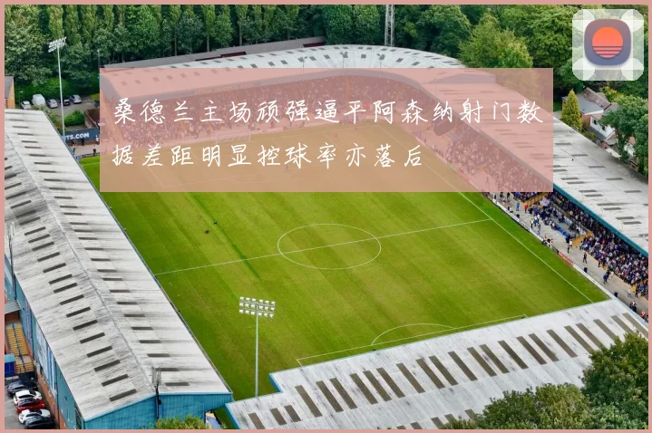 桑德兰主场顽强逼平阿森纳射门数据差距明显控球率亦落后